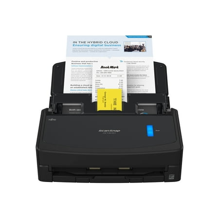 Fujitsu ScanSnap iX1400 - Document scanner - Dual CIS - Duplex - 8.5 in x 118 in - 600 dpi x 600 dpi - up to 40 ppm (mono) / up to 40 ppm (color) - ADF (50 sheets) - USB 3.2 Gen 1x1