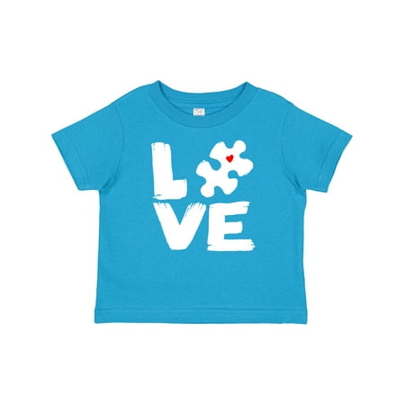

Inktastic Autism Awareness Puzzle of Love Boys or Girls Baby T-Shirt