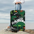 thumbnail image 6 of Picia Dinosaur Skeleton Luggage Protector Cover Thicken Suitcase Protector Cover Fit 18-32 Inch Luggage-Large, 6 of 9