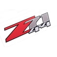 thumbnail image 4 of LAICAIW Two Pc Z71 4x4 Decals Stickers Compatible for 2007-2013 Chevy Silverado 1500HD 2500 HD (RED), 4 of 5