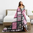 thumbnail image 5 of Sweet 16 Gifts For Girls Blanket Gifts For Kids Adults - Lightweight Throw Blanket For Bedroom Living Room Decor Soft Fuzzy Fleece Cozy Plush Bed Couch 40"X30", 5 of 7