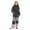 Black-kid snowsuits, variant on PXLKNZH Snow Suit for Older Kids Girls Boys One Piece Snowsuit Waterproof Windproof Winter Insulated Outdoor Overalls Ski Snowboarding Suits,Black,130