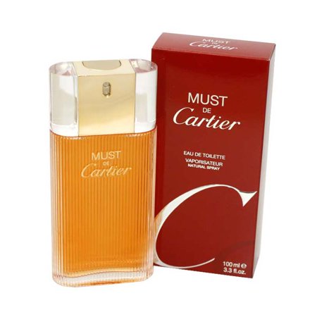 EAN 3432240005649 product image for Must De Cartier Eau De Toilette Spray 3.3 Oz / 100 Ml | upcitemdb.com