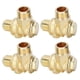 thumbnail image 5 of Tubo roscado macho 4 piezas NikouMX Válvula de retención Aleación de zinc herramienta, 5 of 8