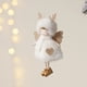 thumbnail image 3 of Colgante de Ángel para niña, decoraciones de árbol de Navidad, decoración de cornamenta, adornos de felpa, adorables muñecas de fiesta, colgantes de Ángel de Navidad, 3 of 4
