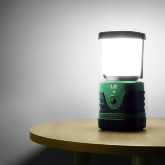 Bundle - 2 Items: LE LED Camping Lantern Rechargeable