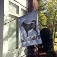 thumbnail image 2 of Carolines Treasures BB8336CHF Mudi Welcome Flag Canvas House Size  Large multicolor, 2 of 4