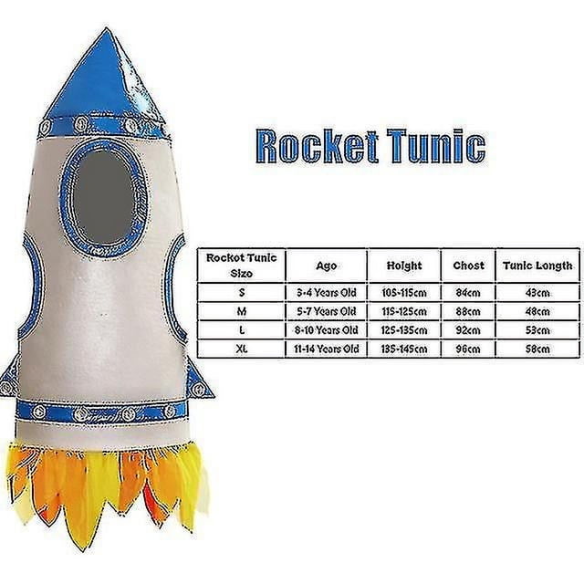 Mono de astronauta Unisex para niños y niñas, disfraz de Robot para niños, disfraz de Halloween con cohete 3d, 2023