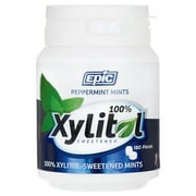 Epic Dental - Xylitol Sweetened Mints Peppermint - 180 Mint(s)