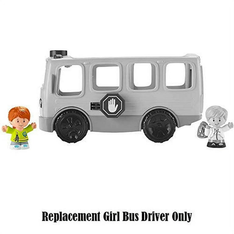 Fisher-Price Replacement Girl Bus Driver for Sit-With-Me