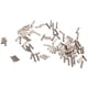 thumbnail image 5 of Kit de manguitos de engarce de anteojo único, conectores de tubo de sedal de pesca resistentes a la corrosión, buena fijación, 100 Uds., 2,4, 5 of 14