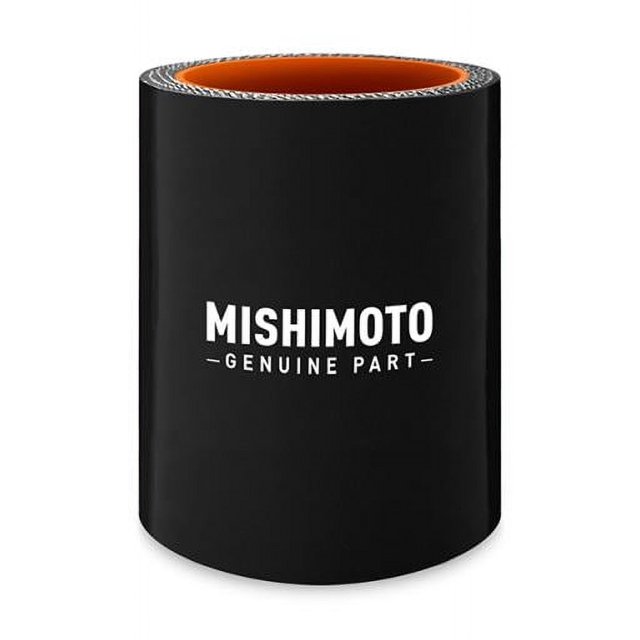Mishimoto Air Intake Hose Coupler MMCP-2515BK Black; Silicone