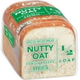 Lewis Bake Shop Nutty Oat Half Loaf Bread, 1/2 Loaf, 12 oz