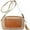 Brown, variant on Fleece Small Crossbody Bag for Women, Sherpa Fuzzy Camera Side Shoulder Purse Handbag with Wide Strap & Tassel