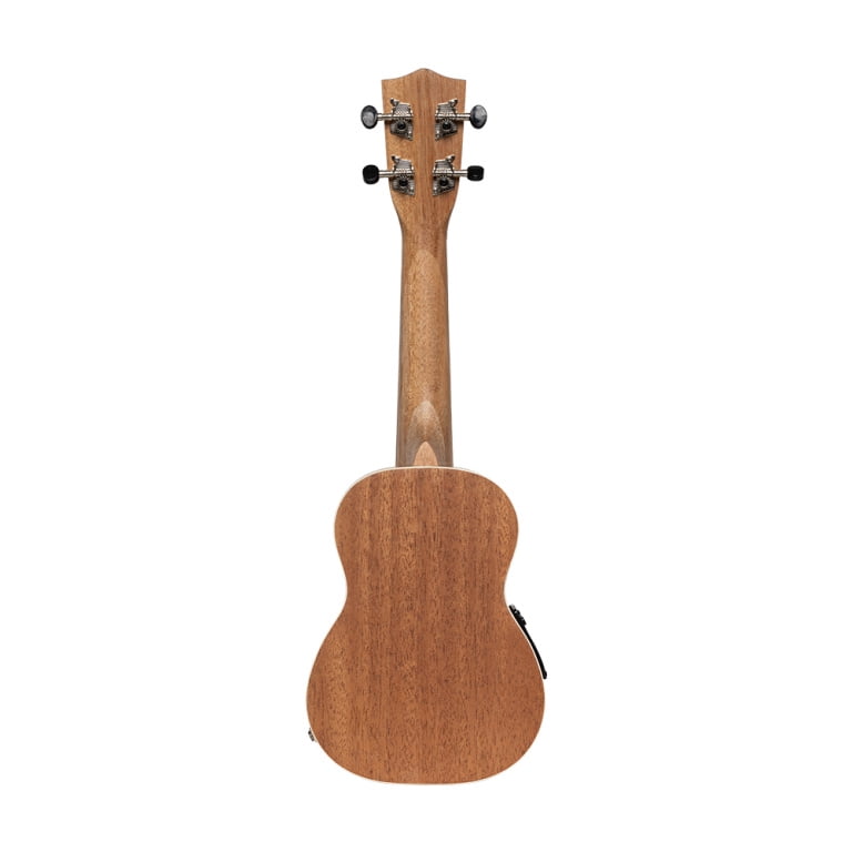 Stagg US-30 E Soprano Acoustic-Electric Ukulele Natural