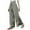 Grey, variant on Summer Pants for Women Dress Leggings Woman for Work Women Fashion Pants Casual Stretch Wide Flouncy Scrub Cute Fall Clothes plus Size Casual Pant Women's Khaki M