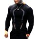 thumbnail image 1 of Camiseta deportiva de manga larga para hombre, de secado rápido, ajustada, para fitness, gimnasio y entrenamiento, 1 of 2