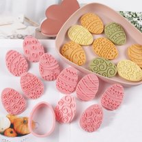 Up to 65% off Easter Decor Bunny Easter Eggs Molds 10 Piece Set Easily Make Beautiful Easter Eggs Cookies