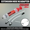 thumbnail image 2 of ZEELINE BY MILTON 200cc Fluid Syringe 2-Way Delivery, Heavy-Duty Plastic, Automotive Specialty Tool, 2 of 8