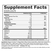 Magnum Nutraceuticals Quattro Protein Powder 2 lbs Chocolate Love