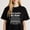 Black-3, variant on Women's Husky Mama Paw Print Graphic T-Shirt S-4XL Mother's Day Gift