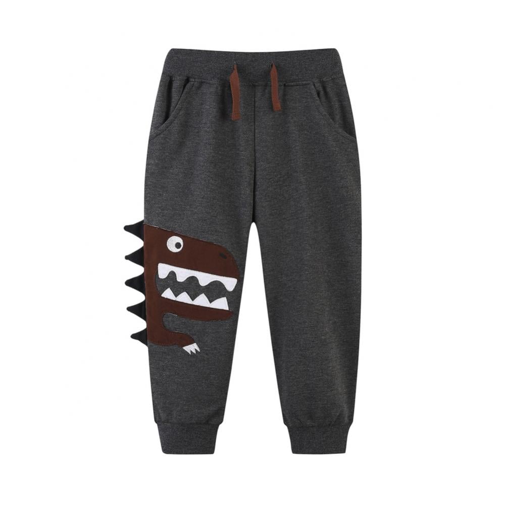 cartoon joggers