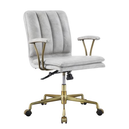 leather chair curved back for product