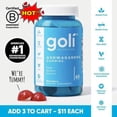 thumbnail image 1 of Gomitas de ashwagandha Goli Nutrition con frutos rojos (60 unidades), 1 of 6