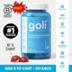 thumbnail image 1 of Gomitas de ashwagandha Goli Nutrition con frutos rojos (60 unidades), 1 of 6