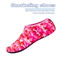 thumbnail image 3 of Calcetines Snorkel Deporte acuático Zapatos de piscina (M 35-36) Camuflaje Rojo JShteea El nuevo, 3 of 6