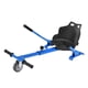 thumbnail image 2 of Accesorio para patineta eléctrica Go Kart compatible con patinetes eléctricos de 6 a 10 pulgadas, portátil, seguro, con ruedas para niños y adultos, azul, 2 of 8