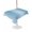 Blue, variant on Outdoor Table Cloth with Umbrella Hole and Zipper, Sage Green Ombre Waterproof Round Tablecloth 60 Inch, Modern Abstract Art Farmhouse Gradient Washable Table Cover for Outside Party Patio Picnic