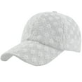 thumbnail image 1 of AWZXDE Women Ruffle Turban Wrap Cap With Shawl Scarf Solid Color Headwear Hats For Women White, 1 of 3