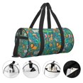thumbnail image 3 of Easygdp Jungle Animals Bolsa de Viaje, Bolsa de Mano, Bolsa de Gimnasio, Bolsa de Equipaje para Viaje, 3 of 6