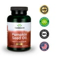 thumbnail image 6 of Swanson Pumpkin Seed Oil 1,000 mg 100 Sgels 3 Pack, 6 of 7