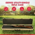 thumbnail image 2 of SKB Cases iSeries 4909 Hard Exterior Waterproof Utility Single Rifle Case, Tan, 2 of 10