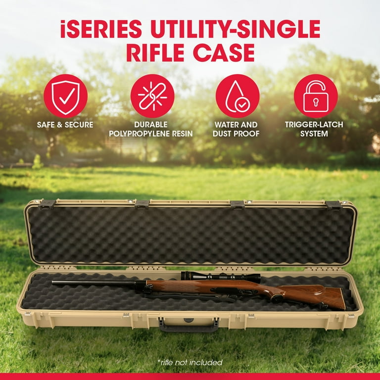 SKB Cases iSeries 4909 Hard Exterior Waterproof Utility Single