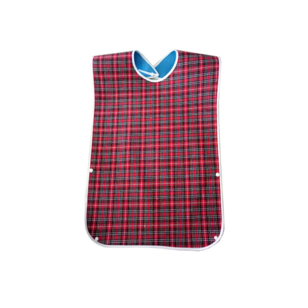 Eyicmarn Adult Bibs for Eating Washable Reusable Waterproof Clothing