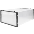 thumbnail image 2 of Miangastore Home Use Shoes Box Clamshell Design Thickened 1Pack 34.5X23CM, 2 of 9