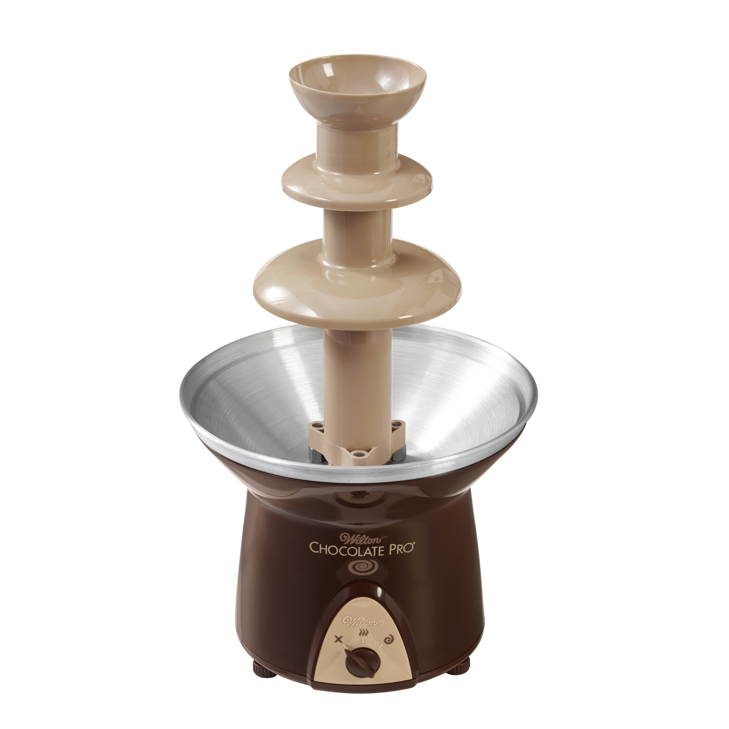 Details about   New Stainless Steel Mini Chocolate Fondue Fountain For Dipping Great Gift Free 