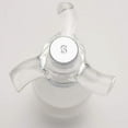 thumbnail image 3 of Chef Specialties 29932 4.25 Inch - 11cm SpinnerAcrylic Salt Mill with Handle Top, 3 of 5
