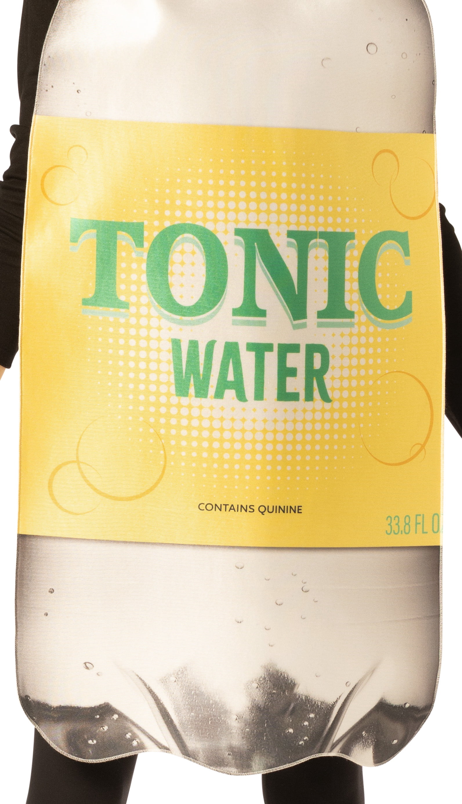 Imposta Costumes Tonic Water Bottle with Hat Halloween Costume, Multicolor, Men and Women, One Size Fits Most, 30052-OS