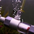 thumbnail image 4 of Yinanstore Acrylique CO2 Diffuseur de Dioxyde de Carbone Affinement pour Réservoir de Plante d'Aquarium, 16mm, 4 of 8