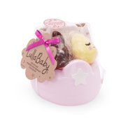 LullaBaby Pink Baby Doll Potty Set Potty Training Accessories