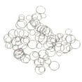 thumbnail image 1 of CIMAXIC 40pcs Chandelier Connection Ring Crystal Chandelier Split Rings Connectors,0.71"X0.39"X0.39", 1 of 5