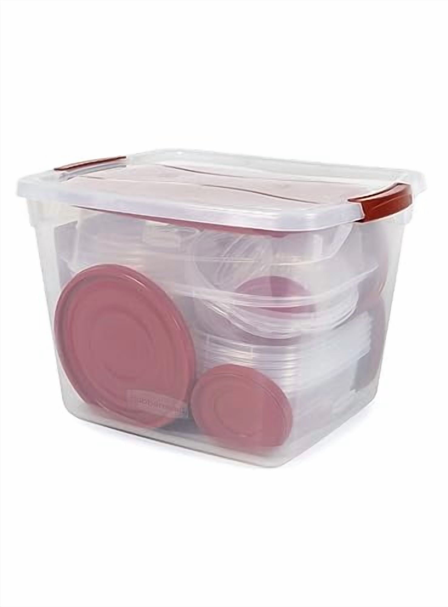 Rubbermaid 64-PieceTakeAlongs Food Storage Set with 30-Quart Storage Tote