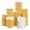 Brown with Lids, variant on Paper Cups, 45 Count 8 oz Disposable Red Coffee Cups, Leak-Resistant Microwave Safe for Hot and Cold Drinks, Coffee, Tea, Office, Party and Home Use