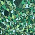 thumbnail image 1 of Ahgly Company Machine Washable Indoor Square Transitional Emerald Green Area Rugs, 6' Square, 1 of 7
