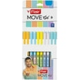 thumbnail image 2 of wqlpp-FLAIR Move Gel Pen | Minimalistic & Aesthetic Matt Finish Pastel Body Colors | Effortless Writing With Sleek Clip Design | Blue Ink, Set Of 10, 2 of 4