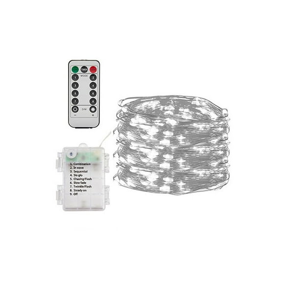10M100LEDs Remote Control String Lights Christmas Decoration
